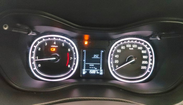 2022 Maruti BREZZA ZXI, Petrol, Manual, 15,886 km, Odometer Image