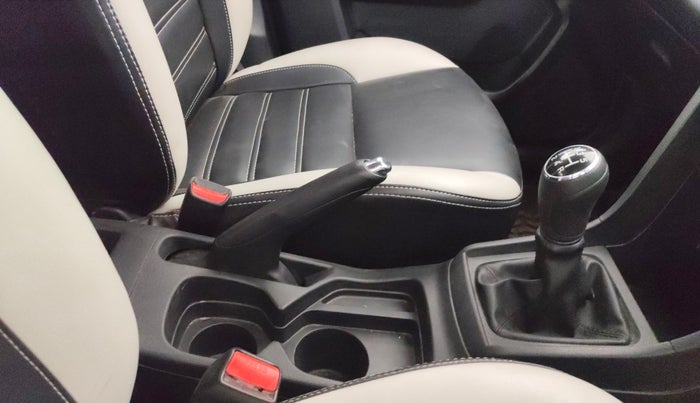 2022 Maruti BREZZA ZXI, Petrol, Manual, 15,886 km, Gear Lever