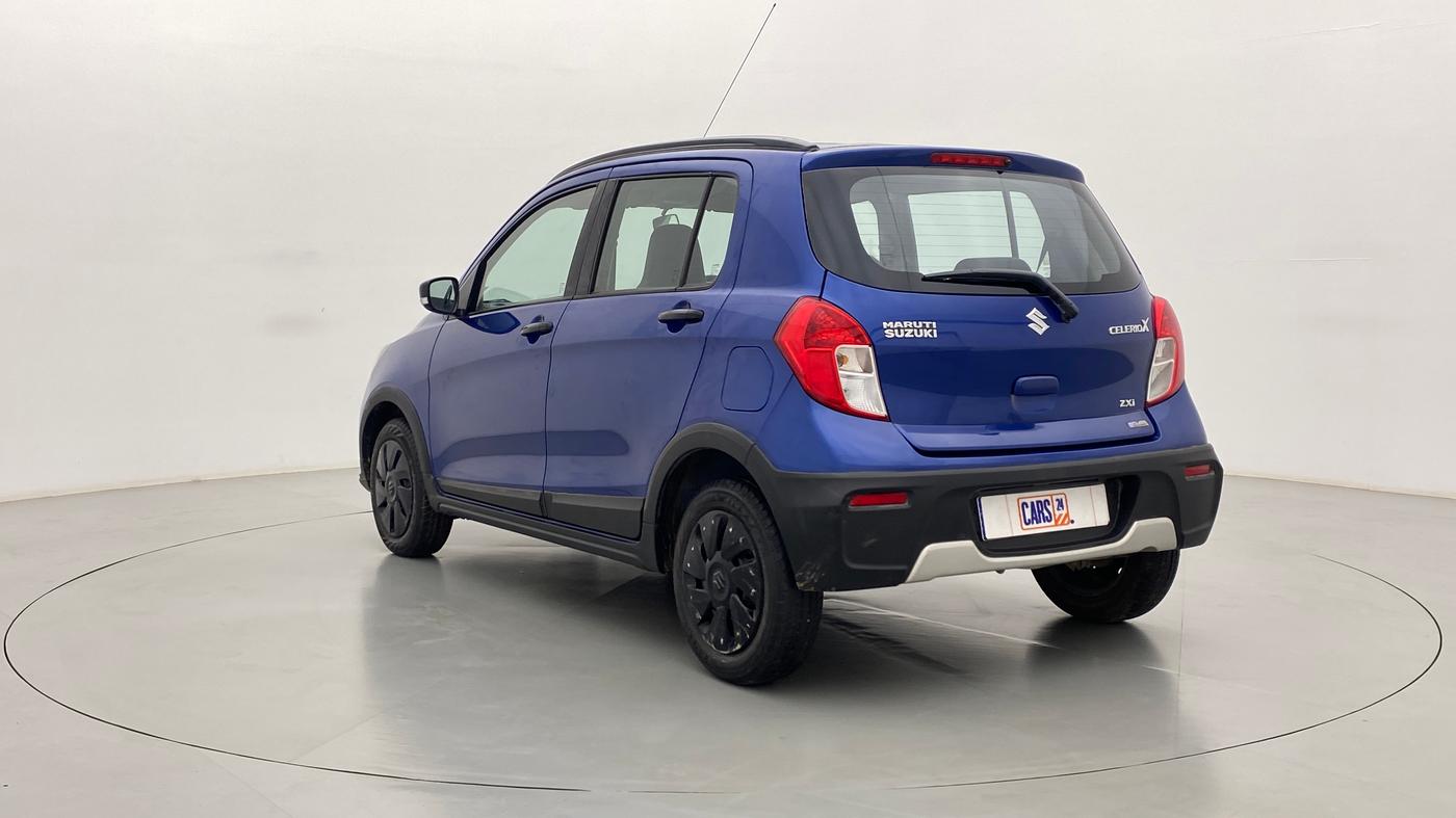 2018 Maruti Celerio X Zxi AMT, Petrol, Automatic, 16,863 km, Left Back Diagonal
