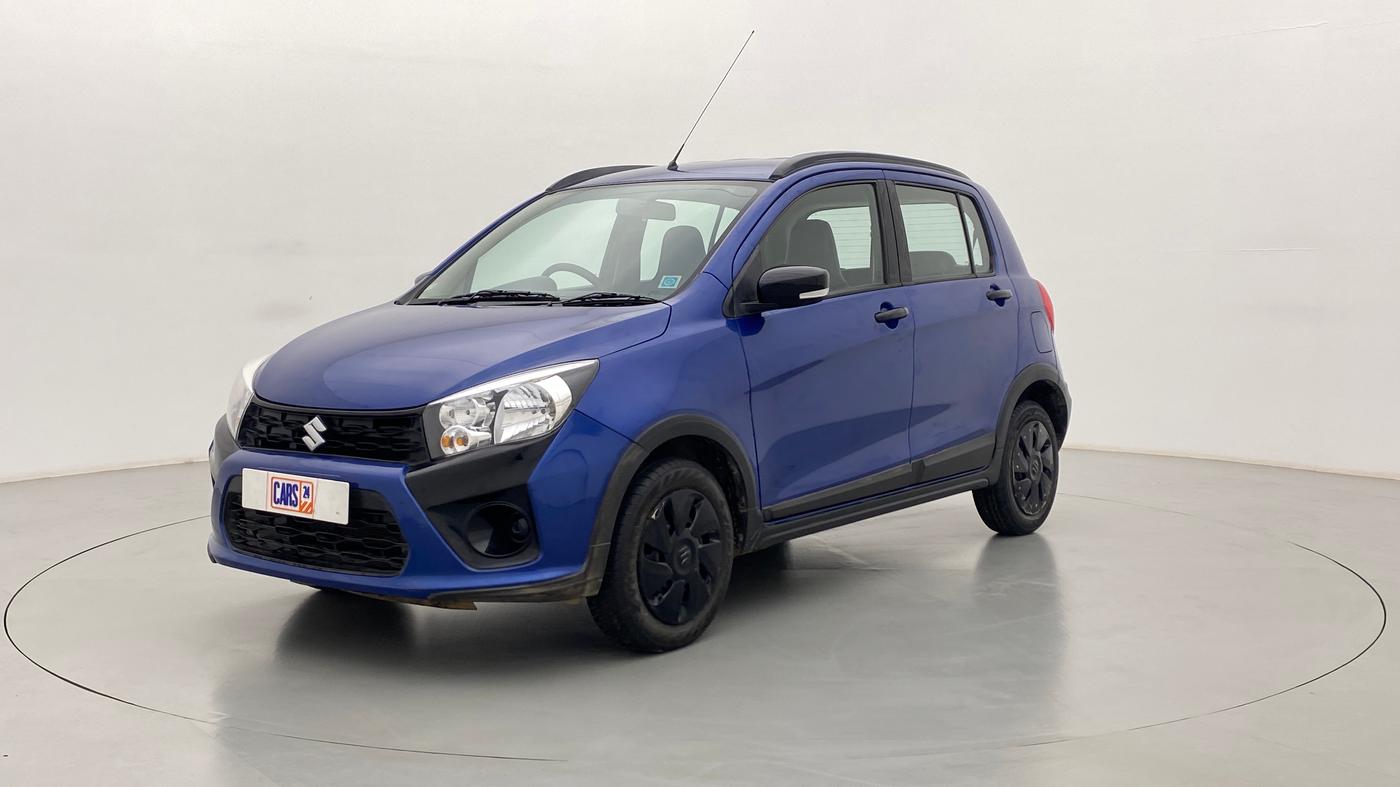 2018 Maruti Celerio X Zxi AMT, Petrol, Automatic, 16,863 km, Left Front Diagonal