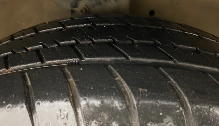 2018 Maruti Celerio X Zxi AMT, Petrol, Automatic, 16,863 km, Right Front Tyre Tread