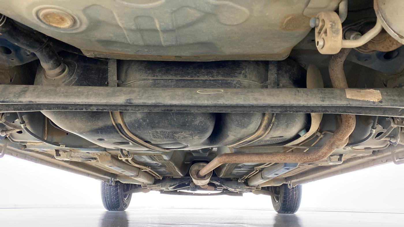 2018 Maruti Celerio X Zxi AMT, Petrol, Automatic, 16,863 km, Rear Underbody