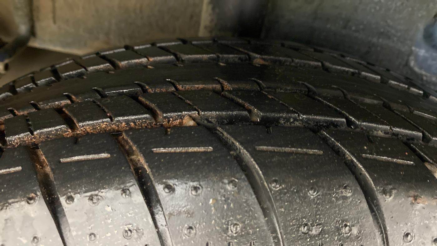 2018 Maruti Celerio X Zxi AMT, Petrol, Automatic, 16,863 km, Right Rear Tyre Tread