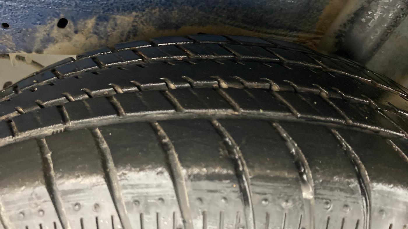 2018 Maruti Celerio X Zxi AMT, Petrol, Automatic, 16,863 km, Left Rear Tyre Tread