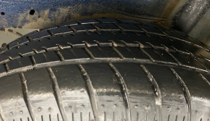 2018 Maruti Celerio X Zxi AMT, Petrol, Automatic, 16,863 km, Left Rear Tyre Tread