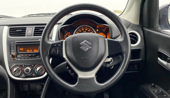 2018 Maruti Celerio X Zxi AMT, Petrol, Automatic, 16,863 km, Steering Wheel Close Up