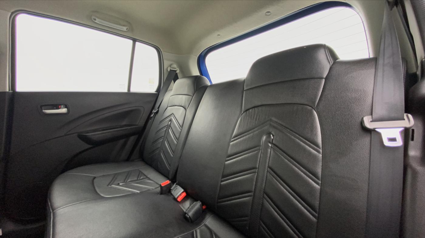 2018 Maruti Celerio X Zxi AMT, Petrol, Automatic, 16,863 km, Right Side Rear Door Cabin