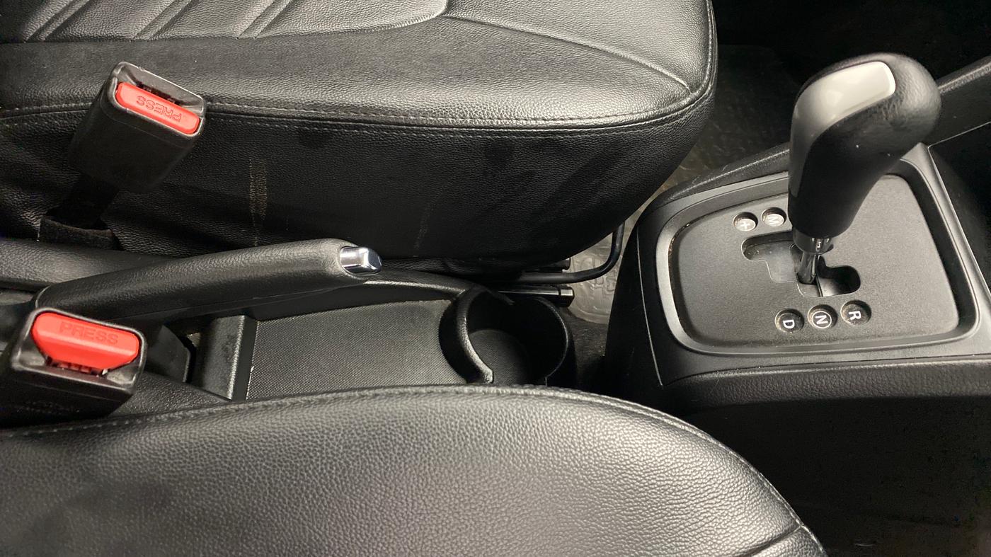 2018 Maruti Celerio X Zxi AMT, Petrol, Automatic, 16,863 km, Gear Lever