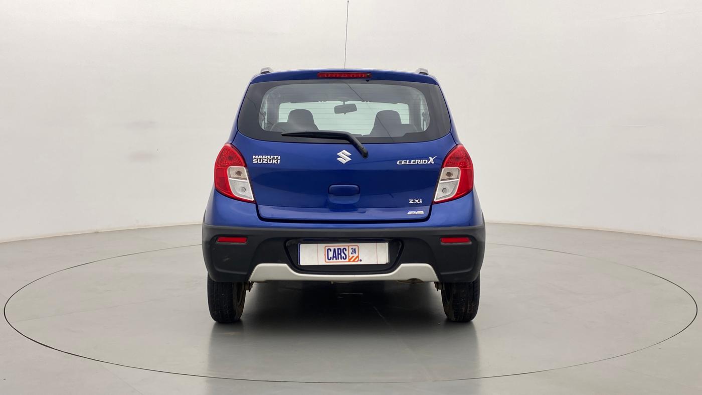 2018 Maruti Celerio X Zxi AMT, Petrol, Automatic, 16,863 km, Back/Rear