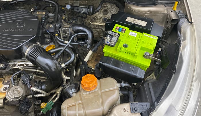 2015 Tata Zest XMS PETROL, Petrol, Manual, 97,267 km, Engine View - Left