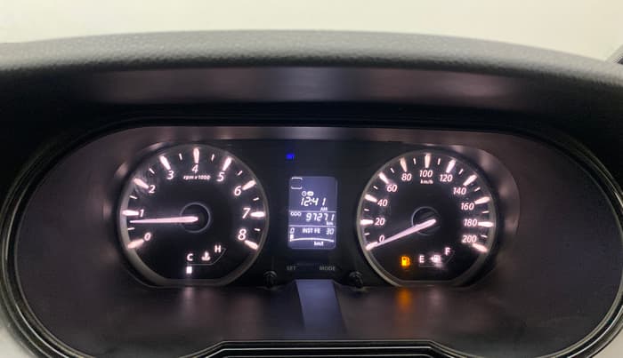 2015 Tata Zest XMS PETROL, Petrol, Manual, 97,267 km, Odometer Image