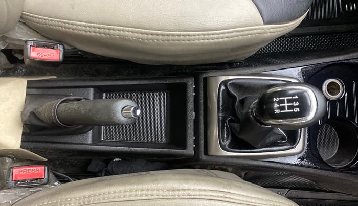 2015 Tata Zest XMS PETROL, Petrol, Manual, 97,267 km, Gear Lever