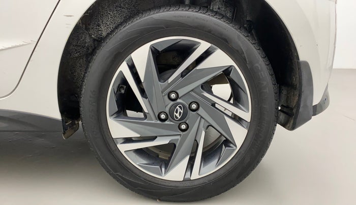 2021 Hyundai NEW I20 ASTA (O) 1.2 MT, Petrol, Manual, 23,738 km, Left Rear Wheel
