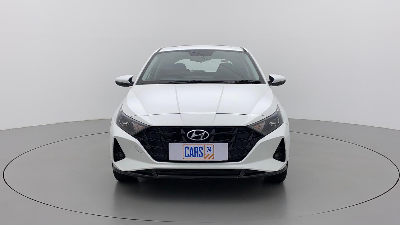 2021 Hyundai NEW I20 ASTA (O) 1.2 MT, Petrol, Manual, 23,738 km, Front