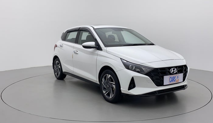 2021 Hyundai NEW I20 ASTA (O) 1.2 MT, Petrol, Manual, 23,738 km, Right Front Diagonal