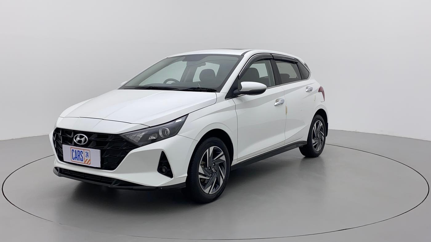 2021 Hyundai NEW I20 ASTA (O) 1.2 MT, Petrol, Manual, 23,738 km, Left Front Diagonal