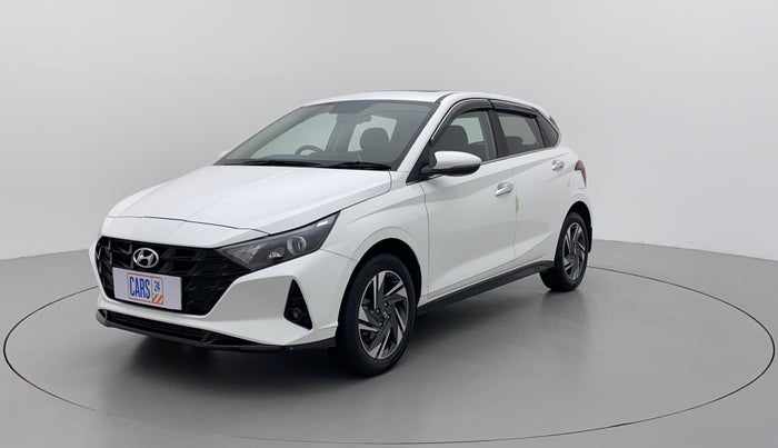 2021 Hyundai NEW I20 ASTA (O) 1.2 MT, Petrol, Manual, 23,738 km, Left Front Diagonal