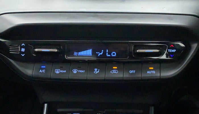 2021 Hyundai NEW I20 ASTA (O) 1.2 MT, Petrol, Manual, 23,738 km, Automatic Climate Control
