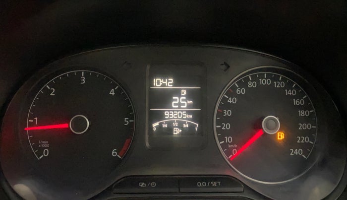 2016 Volkswagen Ameo HIGHLINE1.5L, Diesel, Manual, 93,203 km, Odometer Image