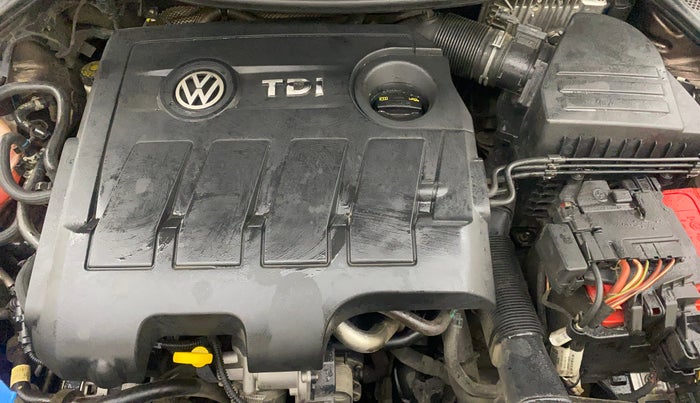 2016 Volkswagen Ameo HIGHLINE1.5L, Diesel, Manual, 93,203 km, Engine View