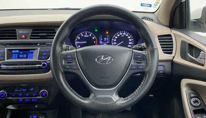 2014 Hyundai Elite i20 SPORTZ 1.2, Petrol, Manual, 44,992 km, Steering Wheel Close Up