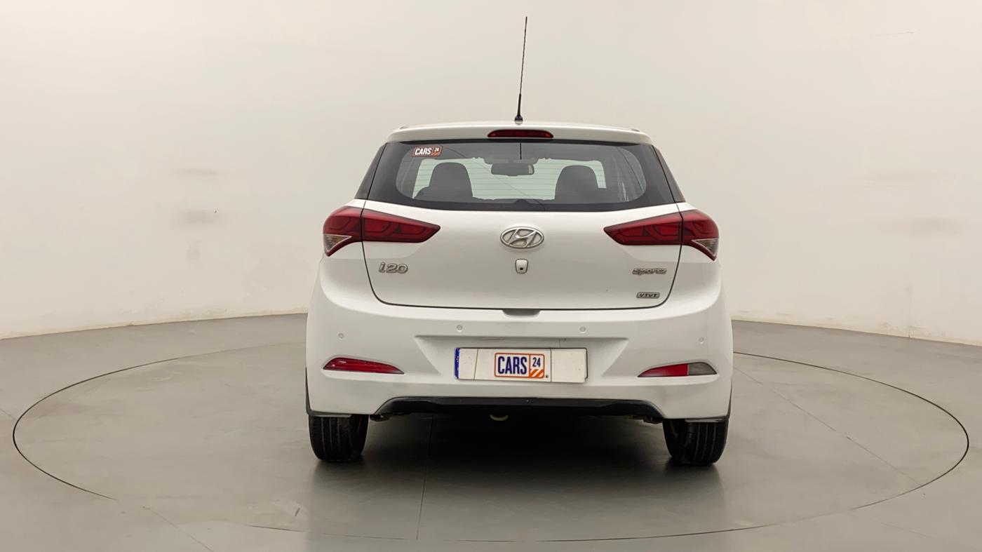 2014 Hyundai Elite i20 SPORTZ 1.2, Petrol, Manual, 44,992 km, Back/Rear