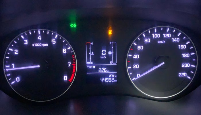 2014 Hyundai Elite i20 SPORTZ 1.2, Petrol, Manual, 44,992 km, Odometer Image