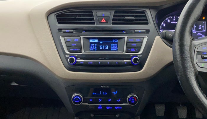 2014 Hyundai Elite i20 SPORTZ 1.2, Petrol, Manual, 44,992 km, Air Conditioner