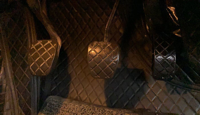 2021 Volkswagen Polo COMFORTLINE 1.0L TSI, Petrol, Manual, 46,522 km, Pedals