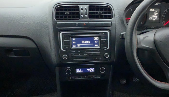 2021 Volkswagen Polo COMFORTLINE 1.0L TSI, Petrol, Manual, 46,522 km, Air Conditioner