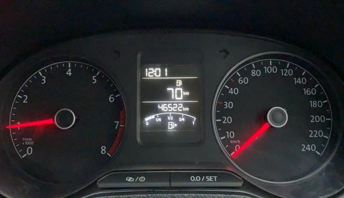 2021 Volkswagen Polo COMFORTLINE 1.0L TSI, Petrol, Manual, 46,522 km, Odometer Image