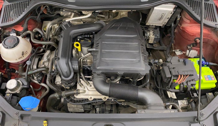 2021 Volkswagen Polo COMFORTLINE 1.0L TSI, Petrol, Manual, 46,522 km, Open Bonet