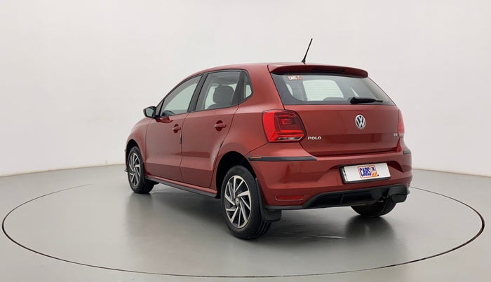 2021 Volkswagen Polo COMFORTLINE 1.0L TSI, Petrol, Manual, 46,522 km, Left Back Diagonal