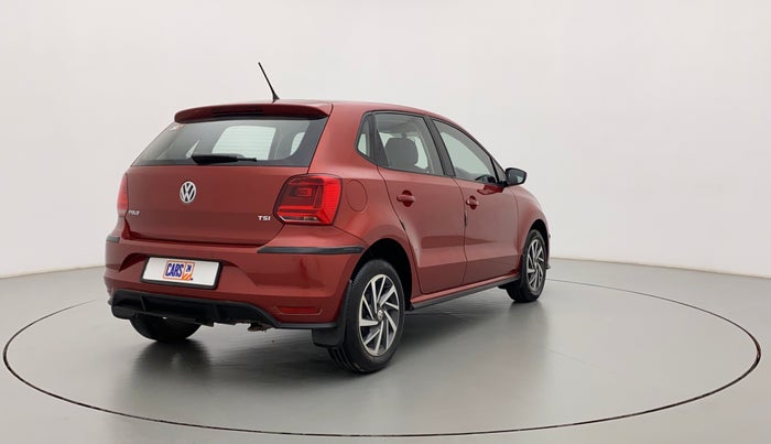 2021 Volkswagen Polo COMFORTLINE 1.0L TSI, Petrol, Manual, 46,522 km, Right Back Diagonal