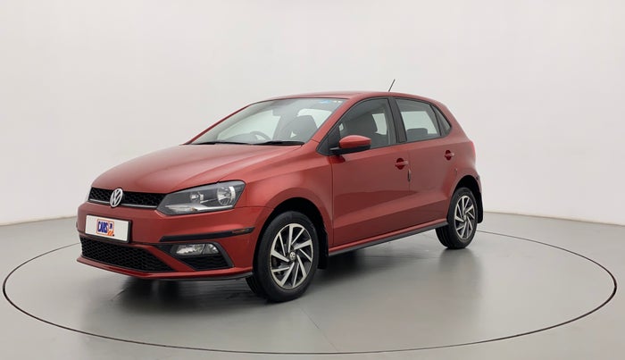 2021 Volkswagen Polo COMFORTLINE 1.0L TSI, Petrol, Manual, 46,522 km, Left Front Diagonal