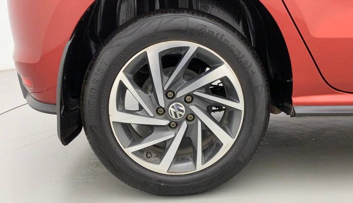 2021 Volkswagen Polo COMFORTLINE 1.0L TSI, Petrol, Manual, 46,522 km, Right Rear Wheel