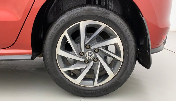 2021 Volkswagen Polo COMFORTLINE 1.0L TSI, Petrol, Manual, 46,522 km, Left Rear Wheel