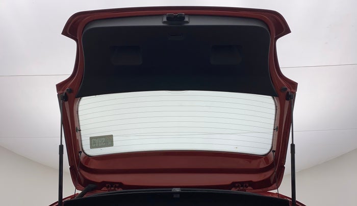 2021 Volkswagen Polo COMFORTLINE 1.0L TSI, Petrol, Manual, 46,522 km, Boot Door Open