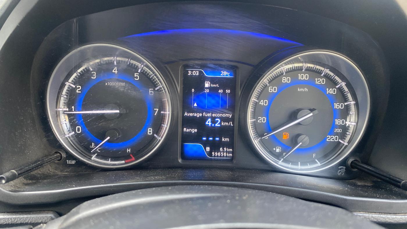 2021 Maruti Baleno ZETA PETROL 1.2, Petrol, Manual, 59,655 km, Odometer Image