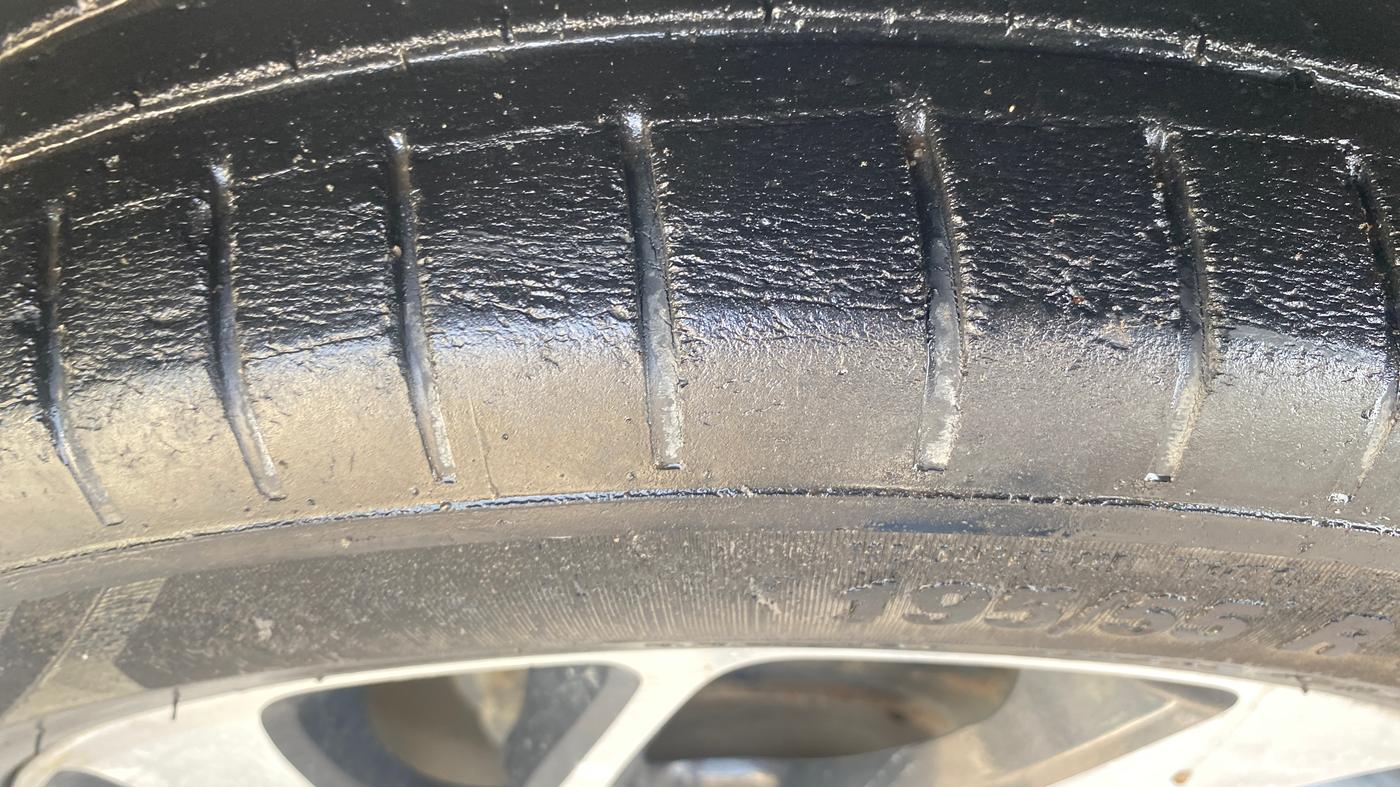 2021 Maruti Baleno ZETA PETROL 1.2, Petrol, Manual, 59,655 km, Right Rear Tyre Tread