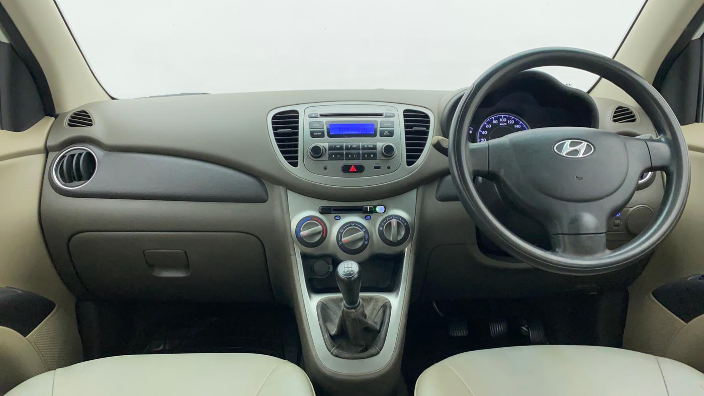 2011 Hyundai i10 MAGNA 1.2 KAPPA2, Petrol, Manual, 72,861 km, Dashboard