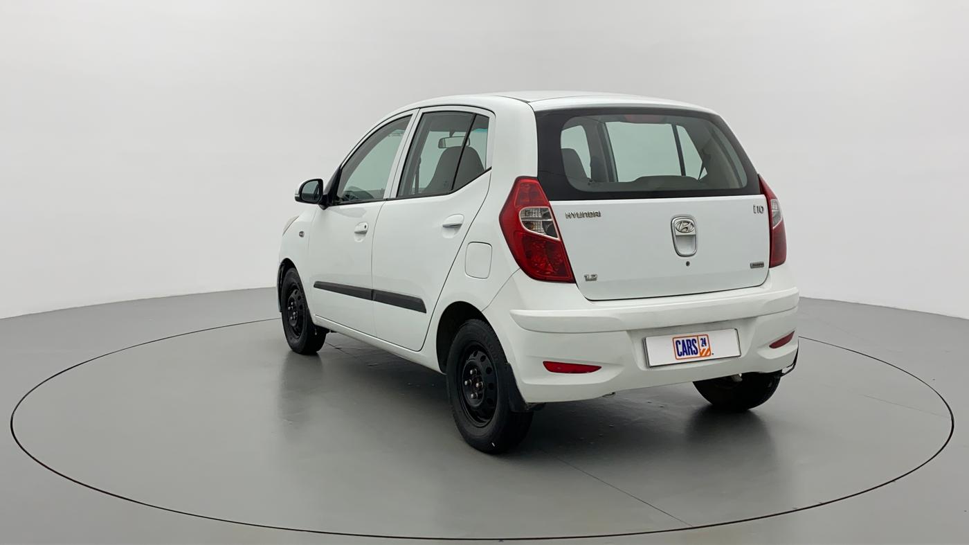 2011 Hyundai i10 MAGNA 1.2 KAPPA2, Petrol, Manual, 72,861 km, Left Back Diagonal