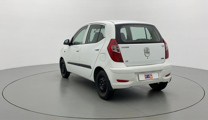 2011 Hyundai i10 MAGNA 1.2 KAPPA2, Petrol, Manual, 72,861 km, Left Back Diagonal