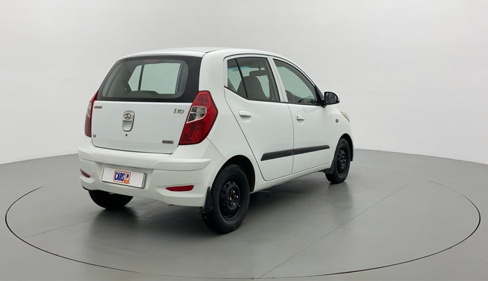 2011 Hyundai i10 MAGNA 1.2 KAPPA2, Petrol, Manual, 72,861 km, Right Back Diagonal