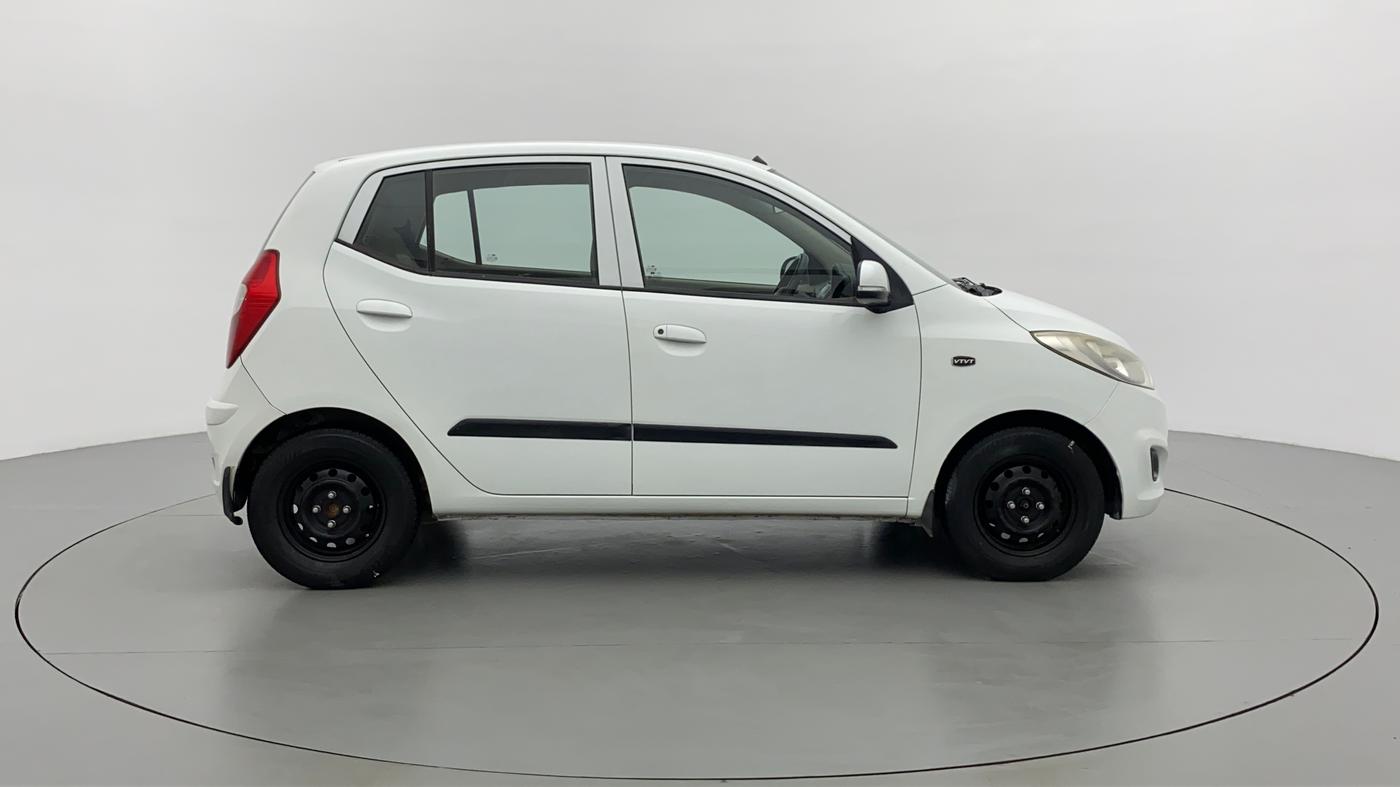 2011 Hyundai i10 MAGNA 1.2 KAPPA2, Petrol, Manual, 72,861 km, Right Side View