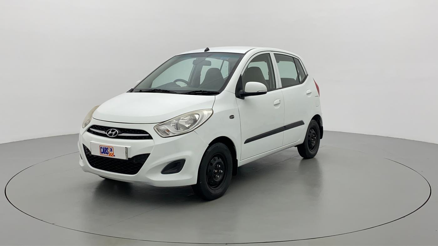 2011 Hyundai i10 MAGNA 1.2 KAPPA2, Petrol, Manual, 72,861 km, Left Front Diagonal