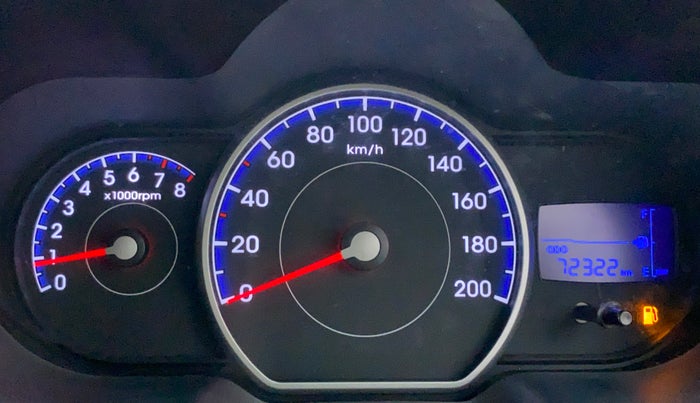 2011 Hyundai i10 MAGNA 1.2 KAPPA2, Petrol, Manual, 72,861 km, Odometer Image