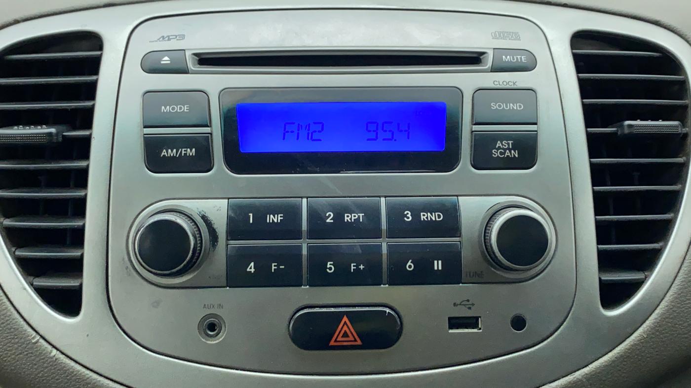 2011 Hyundai i10 MAGNA 1.2 KAPPA2, Petrol, Manual, 72,861 km, Infotainment System