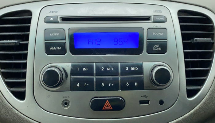 2011 Hyundai i10 MAGNA 1.2 KAPPA2, Petrol, Manual, 72,861 km, Infotainment System