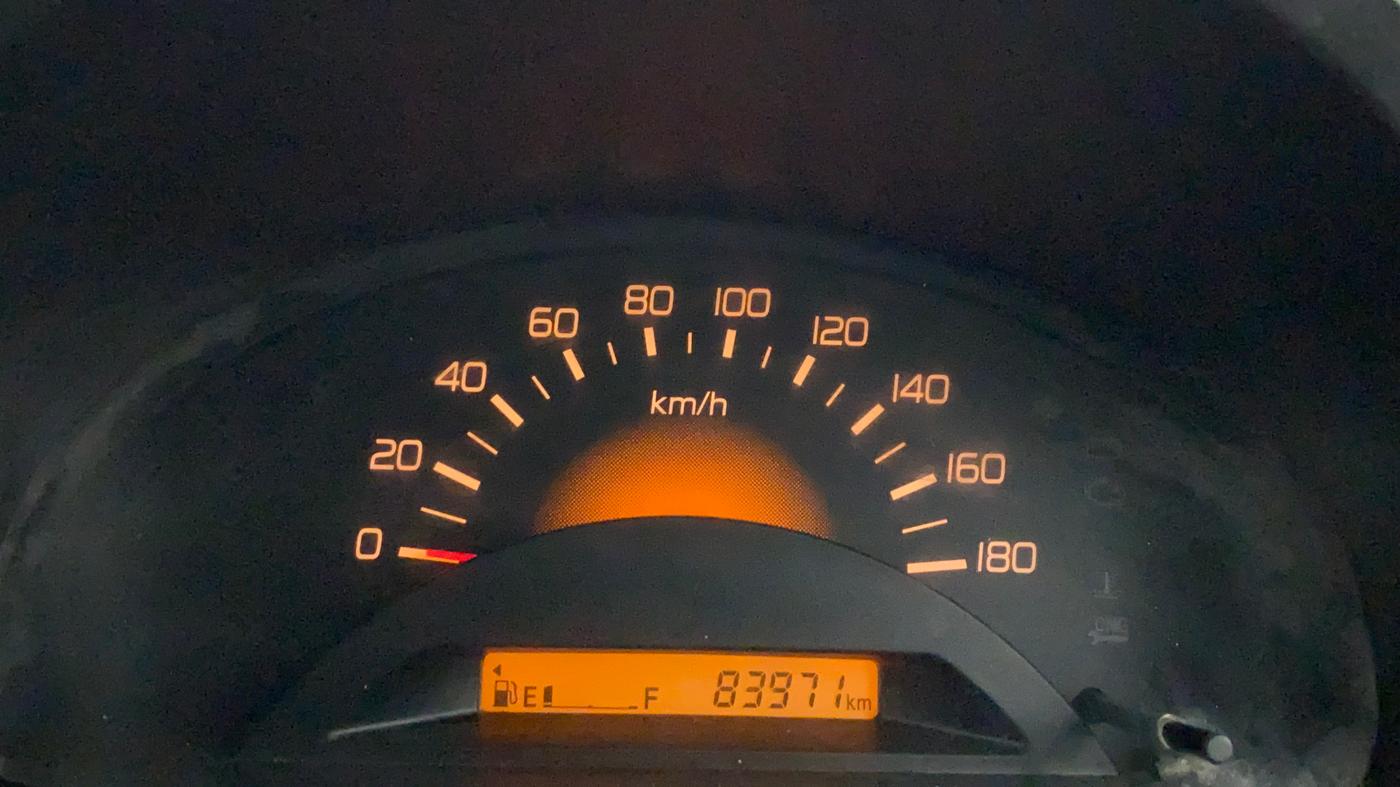 2018 Maruti Wagon R 1.0 LXI CNG OPT, CNG, Manual, 98,065 km, Odometer Image